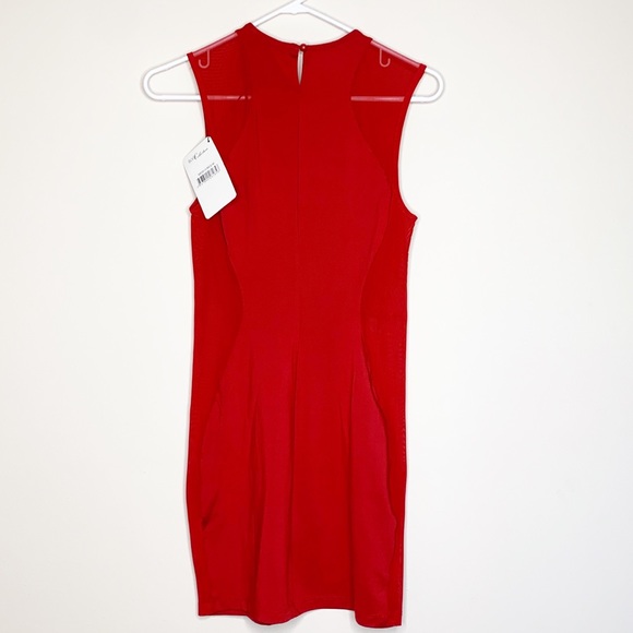 BLVD Collection red party dress - Picture 5 of 5